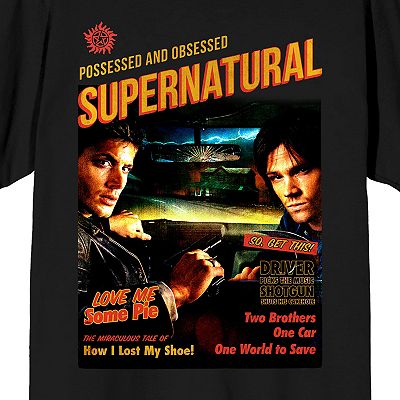 A&E Designs Supernatural Tall T-Shirt Driver Picks The Music