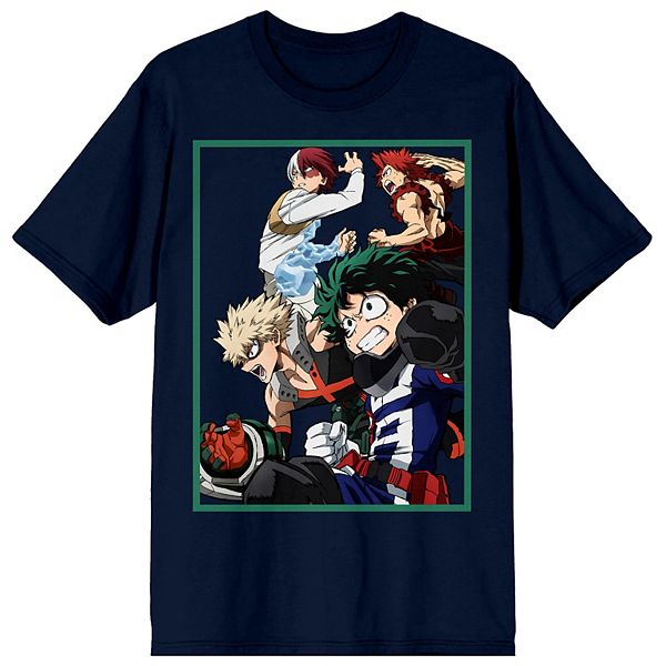 Men's My Hero Academia Izuku Midoriya Portrait Graphic Tee