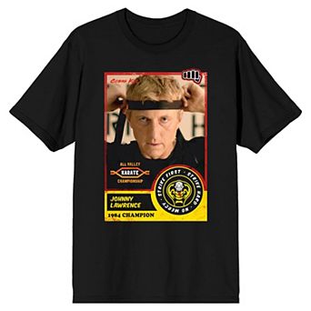 Men's Cobra Kai Johnny Lawrence '84 Champion Graphic Tee