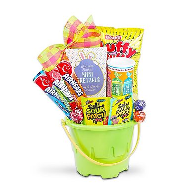 Alder Creek Gift Baskets Easter, Sunshine and Sand Gift Pail