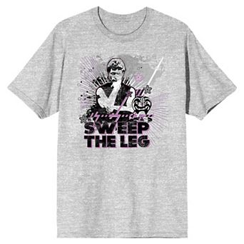 Men's Cobra Kai "Sweep The Leg" Graphic Tee