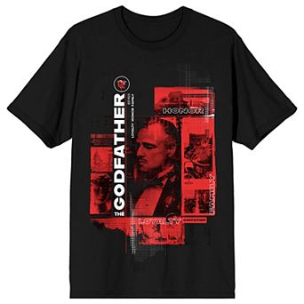 Men's The Godfather "Loyalty Honor Family" Graphic Tee