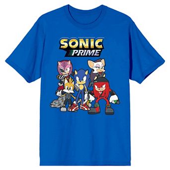 Men's Sonic Prime Group Portrait Graphic Tee