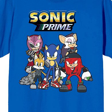 Men's Sonic Prime Group Portrait Graphic Tee