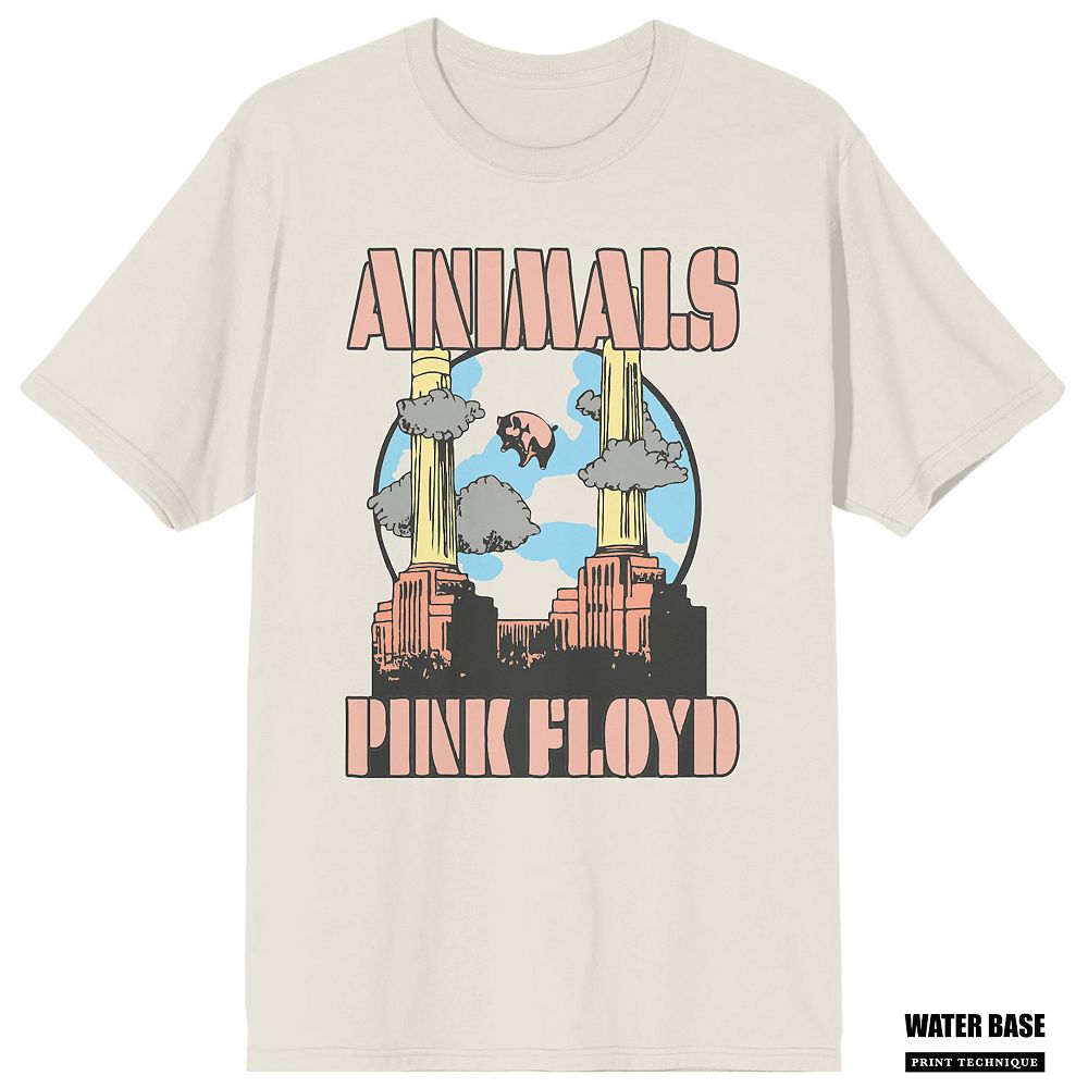 Men's Pink Floyd Animals Album Art Graphic Tee