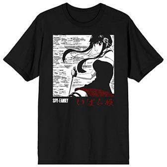 Men's Spy x Family Manga Yor Forger Graphic Tee