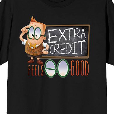 Men's Captain Underpants Melvin "Extra Credit Feels Good" Graphic Tee