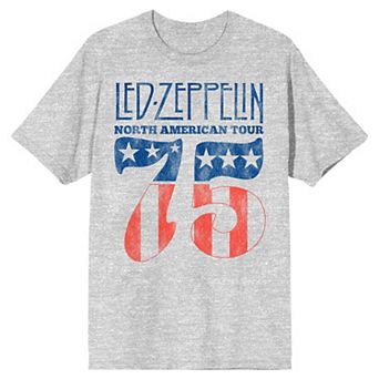 Men's Led Zeppelin Retro North American Tour Graphic Tee