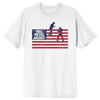 Men's Full Metal Jacket Boot Camp Soldier Graphic Tee