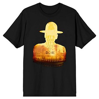 Men's Full Metal Jacket Ombre Drill Sergeant Graphic Tee