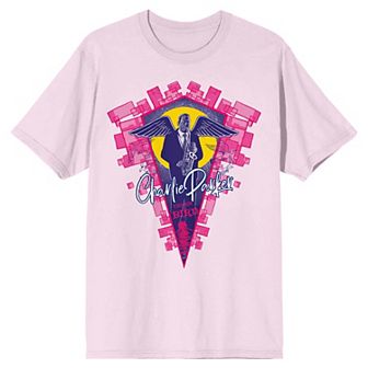 Men's Charlie Parker Chasin' The Bird Angel Graphic Tee