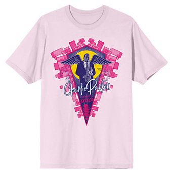 Men's Charlie Parker Chasin' The Bird Angel Graphic Tee