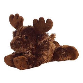 Aurora Small Brown Mini Flopsie 8" Maxamoose Adorable Stuffed Animal