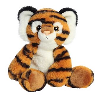 Aurora Medium Orange Flopsie 12" Topaz Tiger Adorable Stuffed Animal