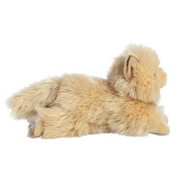Aurora Small Brown Miyoni 8.5" Persian Cat Adorable Stuffed Animal