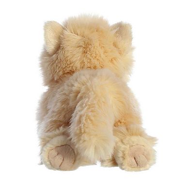 Aurora Small Brown Miyoni 8.5" Persian Cat Adorable Stuffed Animal