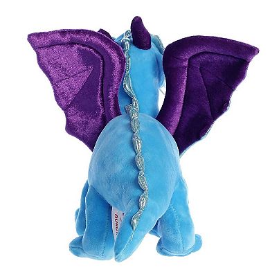 Aurora Large Blue Dinos & Dragons 18" Blue Dragon Ferocious Stuffed Animal