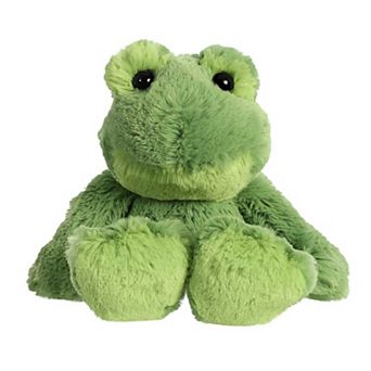Aurora Small Green Mini Flopsie 8" Fernando Frog Adorable Stuffed Animal