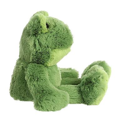 Aurora Small Green Mini Flopsie 8" Fernando Frog Adorable Stuffed Animal