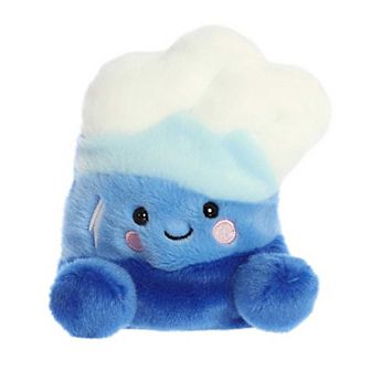Aurora Mini Blue Palm Pals 5" Shorey Wave Adorable Stuffed Animal