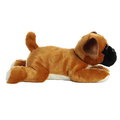Aurora Medium Brown Flopsie 12" Chad Boxer Adorable Stuffed Animal