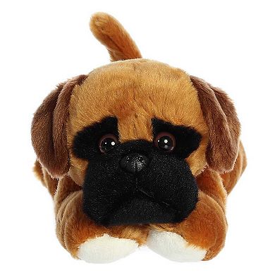 Aurora Medium Brown Flopsie 12" Chad Boxer Adorable Stuffed Animal