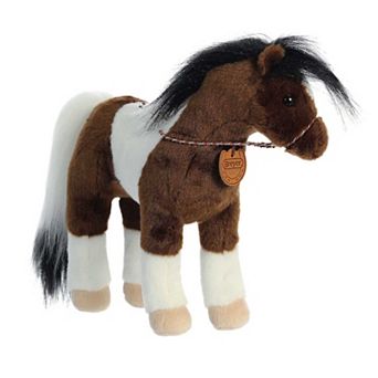 Aurora Large Brown Breyer 13" Paint Horse Exquisite Stuffed Animal
