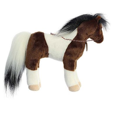 Aurora Large Brown Breyer 13" Paint Horse Exquisite Stuffed Animal