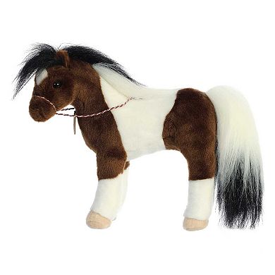 Aurora Large Brown Breyer 13" Paint Horse Exquisite Stuffed Animal