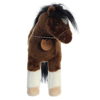 Aurora Large Brown Breyer 13" Paint Horse Exquisite Stuffed Animal