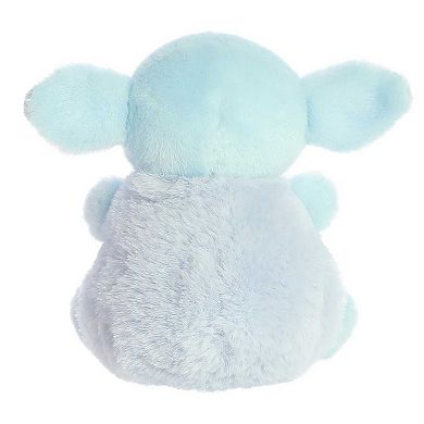 ebba Small Blue Little Monsters 5.5" Baby Gribble Goblin Blue Playful Baby Stuffed Animal