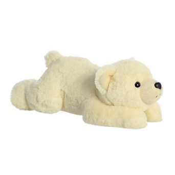 Aurora Medium White Flopsie 12" Polaris Polar Bear Adorable Stuffed Animal