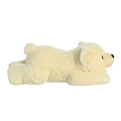 Aurora Medium White Flopsie 12" Polaris Polar Bear Adorable Stuffed Animal