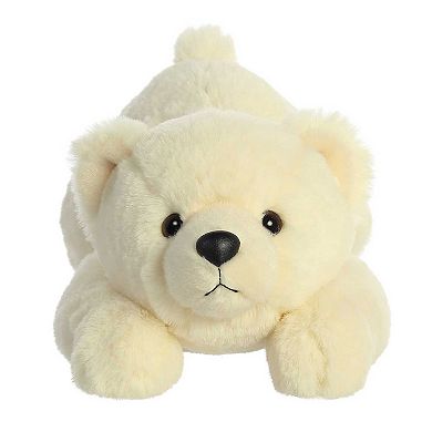 Aurora Medium White Flopsie 12" Polaris Polar Bear Adorable Stuffed Animal