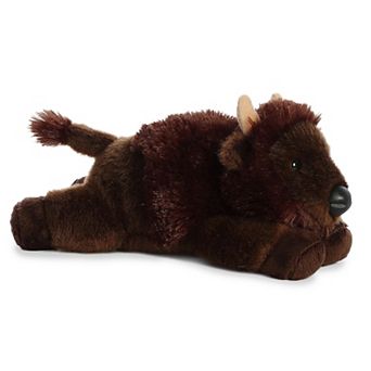 Aurora Small Brown Mini Flopsie 8" Plains Adorable Stuffed Animal