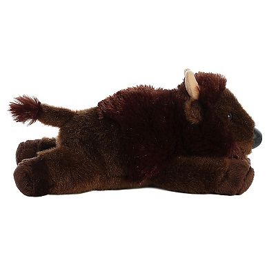 Aurora Small Brown Mini Flopsie 8" Plains Adorable Stuffed Animal