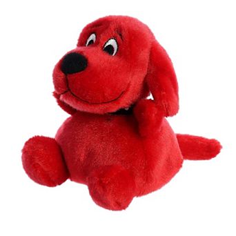 Aurora Mini Red Clifford Palm Pal 5" Clifford Playful Stuffed Animal