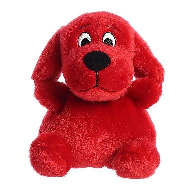 Aurora Mini Red Clifford Palm Pal 5" Clifford Playful Stuffed Animal