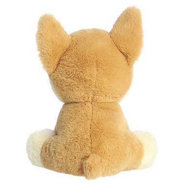 Aurora Medium Brown Valentine Val Pets 10" Sealed With A Kiss Corgi Heartwarming Stuffed Animal