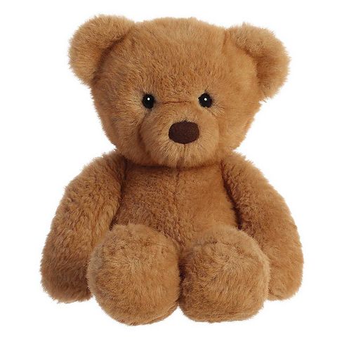 Детские мягкие игрушки Aurora Large Brown Bear 13" Softie Bear Snuggly Stuffed Animal