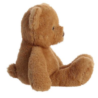 Aurora Large Brown Bear 13" Softie Bear Snuggly Stuffed Animal