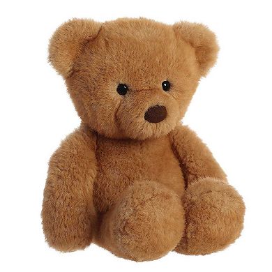 Aurora Large Brown Bear 13" Softie Bear Snuggly Stuffed Animal