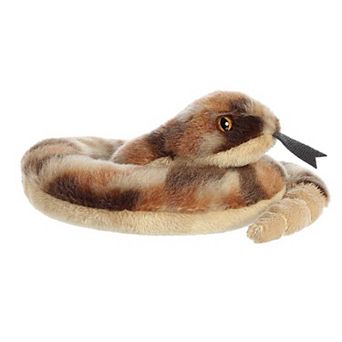 Aurora Small Brown Mini Flopsie 8" Ruse Rattlesnake Adorable Stuffed Animal