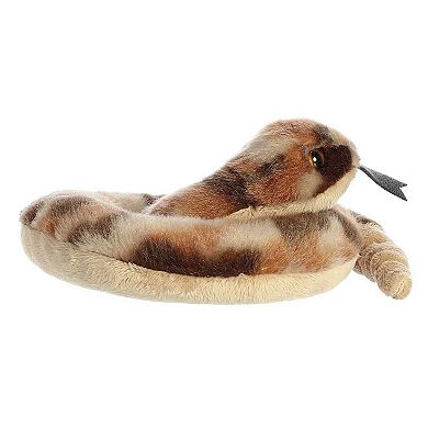 Aurora Small Brown Mini Flopsie 8" Ruse Rattlesnake Adorable Stuffed Animal