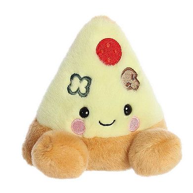 Aurora Mini Brown Palm Pals 5" Peppa Pizza Slice Adorable Stuffed Animal