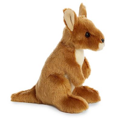 Aurora Small Brown Mini Flopsie 8" Kangaroo Adorable Stuffed Animal