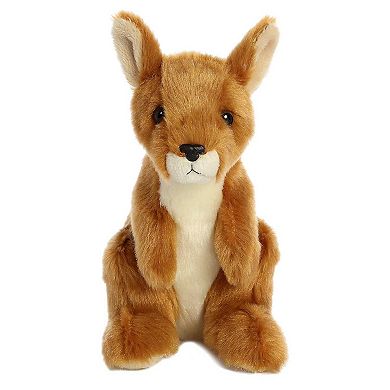 Aurora Small Brown Mini Flopsie 8" Kangaroo Adorable Stuffed Animal