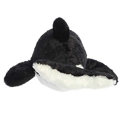 Aurora Medium Black Flopsie 12" Splash Adorable Stuffed Animal