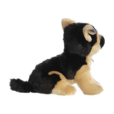 Aurora Medium Brown Miyoni Tots 11" German Shepherd Pup Adorable Stuffed Animal