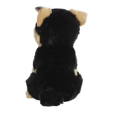 Aurora Medium Brown Miyoni Tots 11" German Shepherd Pup Adorable Stuffed Animal